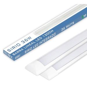 CLAR - Pantalla LED 120 cm, Luminaria LED 120 cm Techo, Reg…