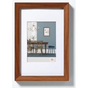 walther design Marco de fotos roble oscuro 30 x 45 cm con p…
