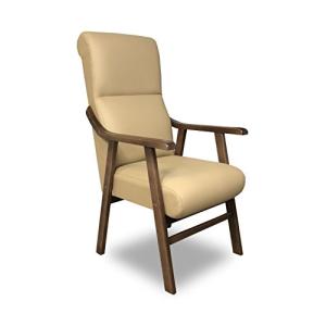 SERMAHOME Boston, Butaca Clásica Beige con Reposabrazos. Si…