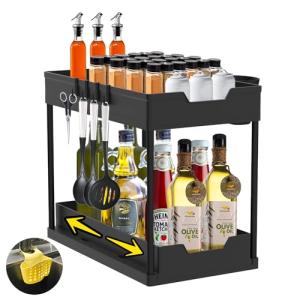 KEMVEK Organizador Cocina-Estanteria Cocina-Organizador Fre…