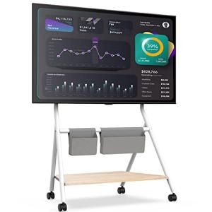 FITUEYES Design Soporte TV Ruedas para TV 55-78 Pulgadas So…