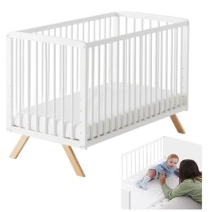 Cuna colecho de bebe Nuru. Incluye kit colecho para unir la…