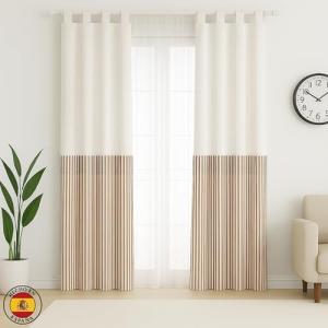 Cortinas Para Salon Y Dormitorio Opacas | 150x260 cm 1 Piez…