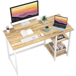 GreenForest Escritorio de Computadora con Reversible Estant…