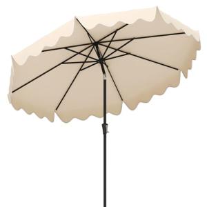 COSTWAY Sombrilla Terraza Exterior 280 cm, Sombrilla Playa…
