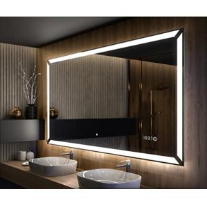 A ARTFORMA Espejo de Baño con Iluminación LED - 70x100 - Lu…