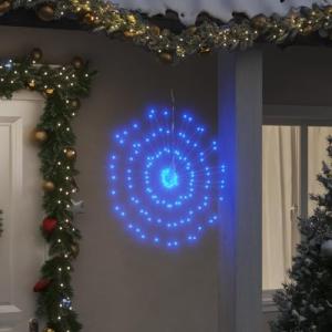 Xichuzi Luces de Navidad de Estrellas 8 uds 140azul 17 cm,…