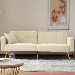 Moimhear Sofá cama con función de cama, ángulo ajustable, p…