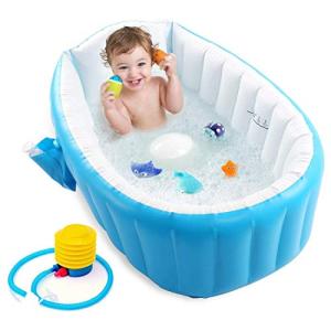 Locisne Piscina Infantil Verano de Bañera Hinchable Anti-Re…