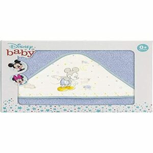 Interbaby - Capa de Baño Bebe Azul | Toalla Bebe con Capuch…