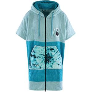 WAVE HAWAII Poncho Flyh Surf Poncho 100% algodón para estat…