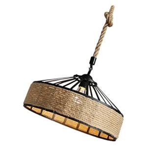 HOMSFOU 1Pc Lámpara De Sombra Globo Colgante Luz Colgante L…