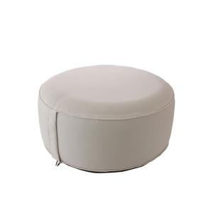 ED ENJOY HOME - Puf de Exterior Redondo Hinchable, Beige Na…