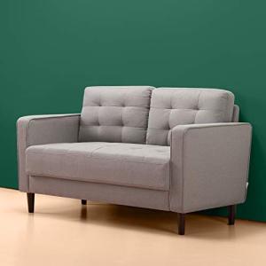 Zinus Benton Loveseat Sofa, Estilo mediados de siglo, Monta…