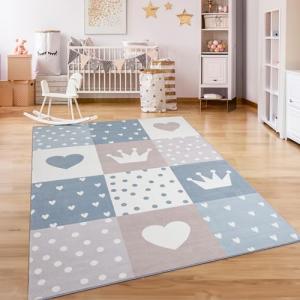 Paco Home Alfombra De Habitacion Bebe Infantil Niña Niño De…