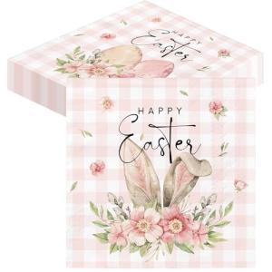 Servilletas de conejo de Pascua, decoraciones de Pascua, se…