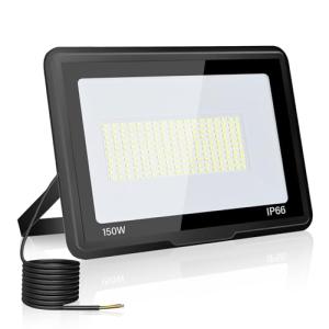 toobettp Foco LED Exterior 150W, 15000LM Focos LED Exterior…