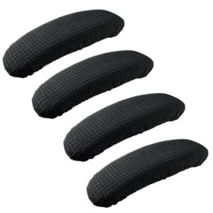 FUIPVGI 4 Piezas Fundas para Reposabrazos de Silla de Ofici…