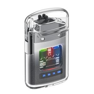 VVAY Mechero Eléctrico USB C Recargable, sin Llama, Antivie…