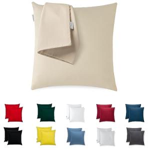 Flowen Fundas de Cojin 80x80 de Microfibra Juego de 2 Funda…