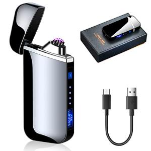 Mechero Electrico, USB Encendedor Electrico Pantalla Táctil…