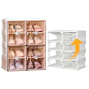 PAIDE P Zapatero Plegable. Organizador de Zapatos de Plásti…