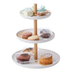 YAMAZAKI Soporte de Servicio de 3 Niveles, Acero aleado Mad…