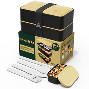 Umami Fiambrera Para Comida De Trabajo, Bento Lunch Box Jap…