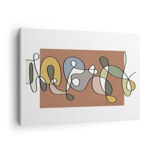 ARTTOR Lienzos decorativos Moderno Abstracción Pedazo Cuadr…