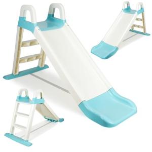 COIL Tobogán para exteriores para jardín, tobogán infantil…