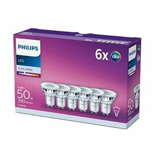 Philips Lighting 929001218233 Bombilla LED cristal 50W, Col…