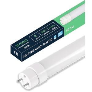 V-TAC Tubo LED 60 CM - T8 G13-7,5W - 850 Lúmenes - Chip Sam…