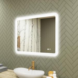 A ARTFORMA – Espejo de baño con iluminación y calefacción -…