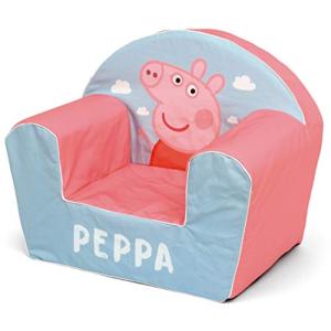 ARDITEX Sillón Infantil Peppa Pig, Sofá Desenfundable de Es…