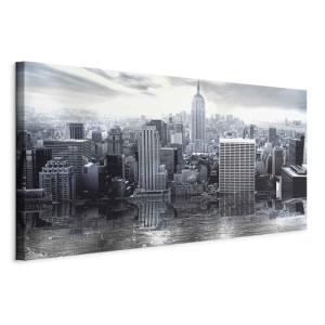 murando Cuadro en Lienzo New York 140x70 cm Impresión de 1…