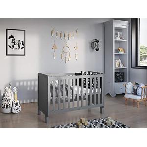 Love For Sleep Cuna Convertible en Cama 120x60cm con Colchó…