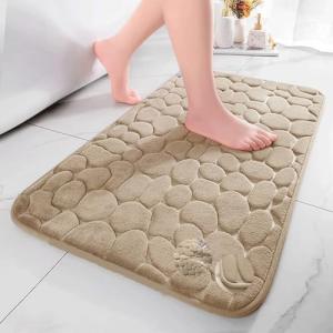 DAVANSU® Super Alfombra Baño 40x60CM Absorbente Premium, Al…