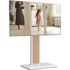 FITUEYES Soporte TV Pie Blanco de 32 a 65 Pulgadas hasta 40…