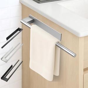 FCINNOVA® Toalleros de Baño Sin Taladro 39CM | Acero Inoxid…
