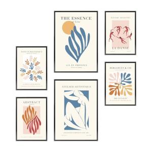 Heimlich - Juego de carteles - 2 de A3 / 30x42 cm   4 de A4…