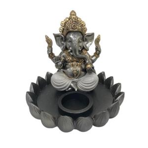 BY SIGRIS Origen Home Decor Candelabro Ganesh Budas | Figur…