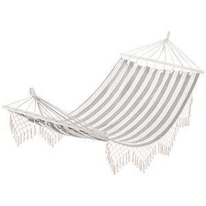 Outsunny Hamaca de Jardín 200x100 cm Hamaca Colgante con Tr…
