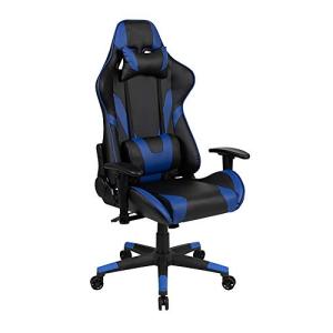 Flash Furniture X20 Silla para juegos y carreras, de oficin…