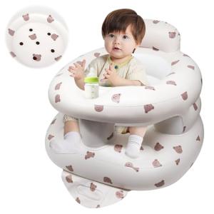 LANGNIDORIS Asiento Inflable para Bebés a Partir de 3 Meses…