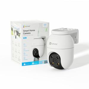 EZVIZ Cámara Vigilancia WiFi Exterior 360°,1080P Cámara IP…