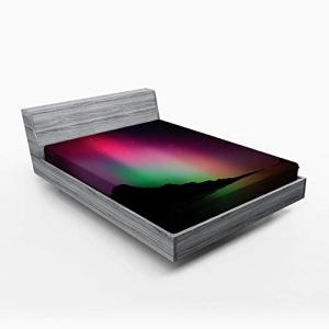 ABAKUHAUS Aurora Boreal Sábana Elastizada, La Presencia Nat…