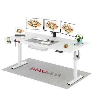SANODESK QS  200 x 80 cm Escritorio Elevable Eléctrico con…