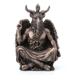 BY SIGRIS Origen Home Decor - Figura Dios Baphomet Figuras…