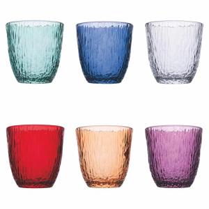 Villa d'Este Home Tivoli 1996 Jungle Color - Juego de 6 vas…