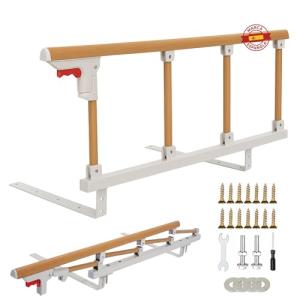 TailoTec® Barandilla Cama Adulto Abatible Altura 50cm– Barr…